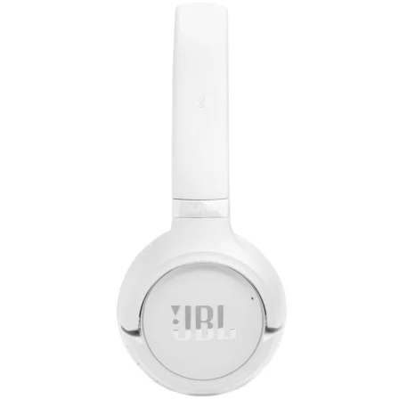 JBL Tune 530BT Auriculares Inalámbricos Bluetooth 6.0 con Micrófono, Sonido Pure Bass, Hasta 76h, Blancos